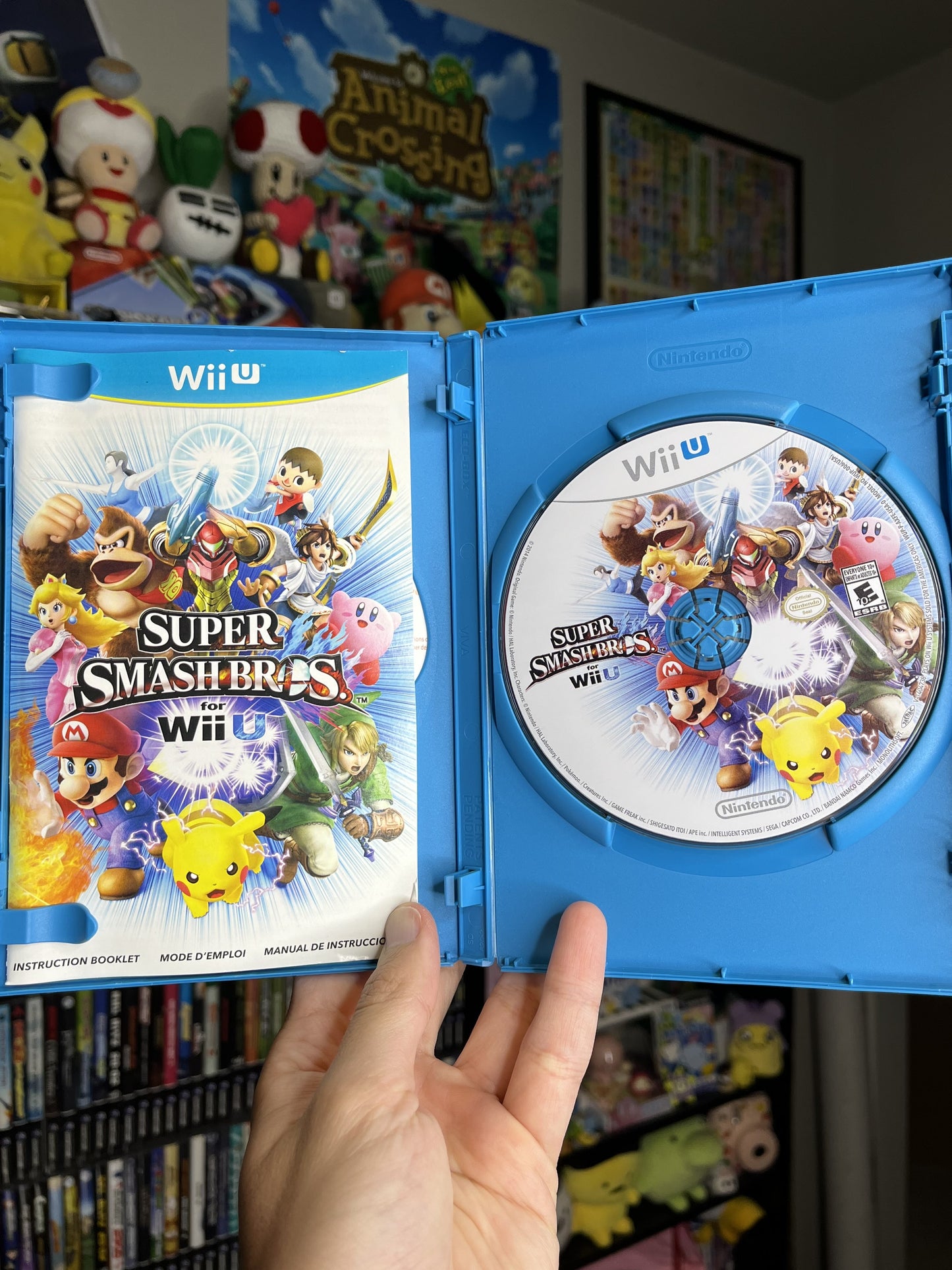 Super Smash Bros. Wii U CIB Clean