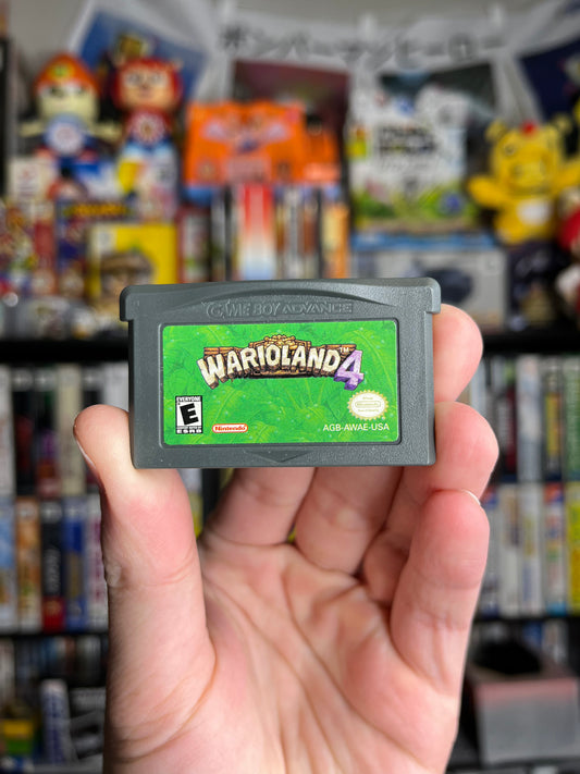 Wario Land 4 GBA