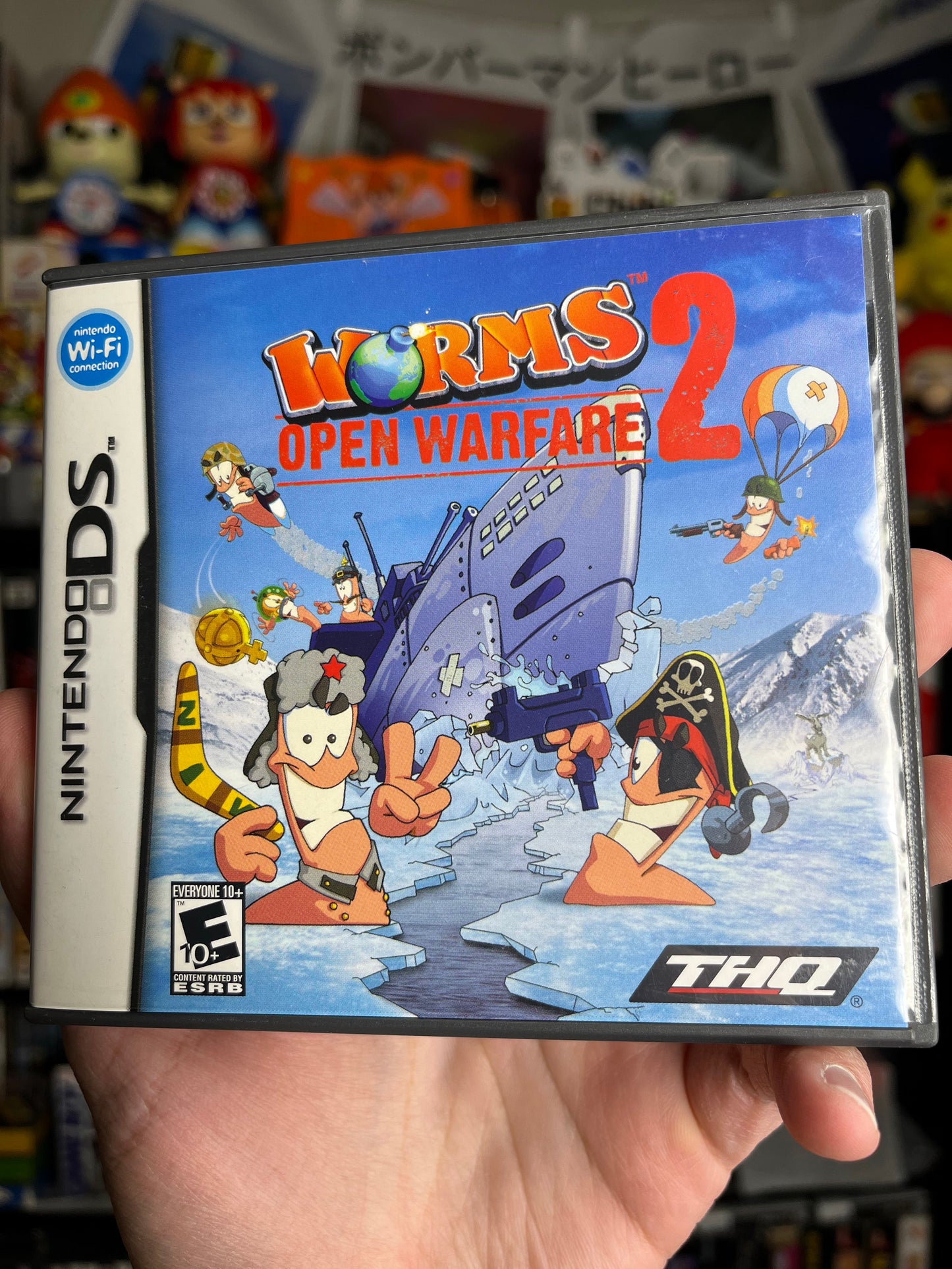 Worms Open Warfare 2 DS CIB