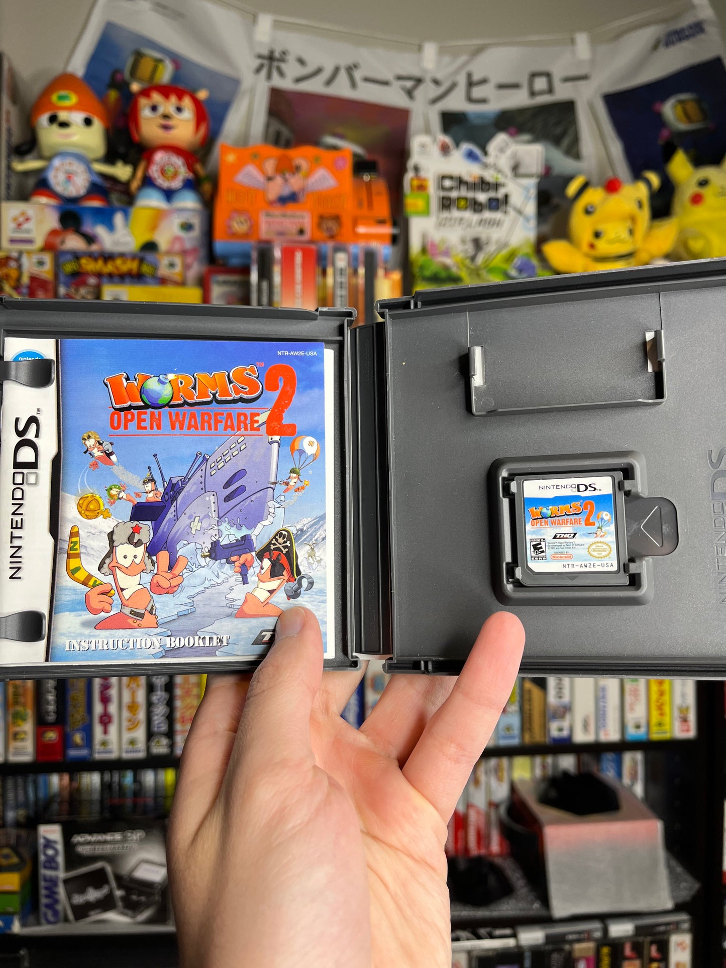 Worms Open Warfare 2 DS CIB