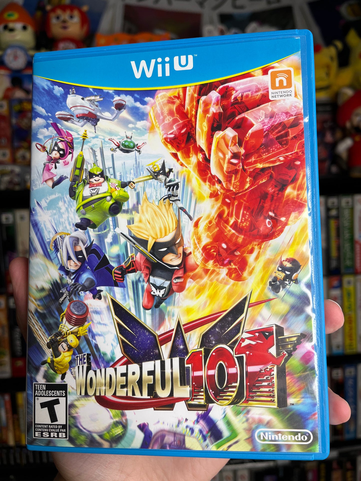 The Wonderful 101 Wii U