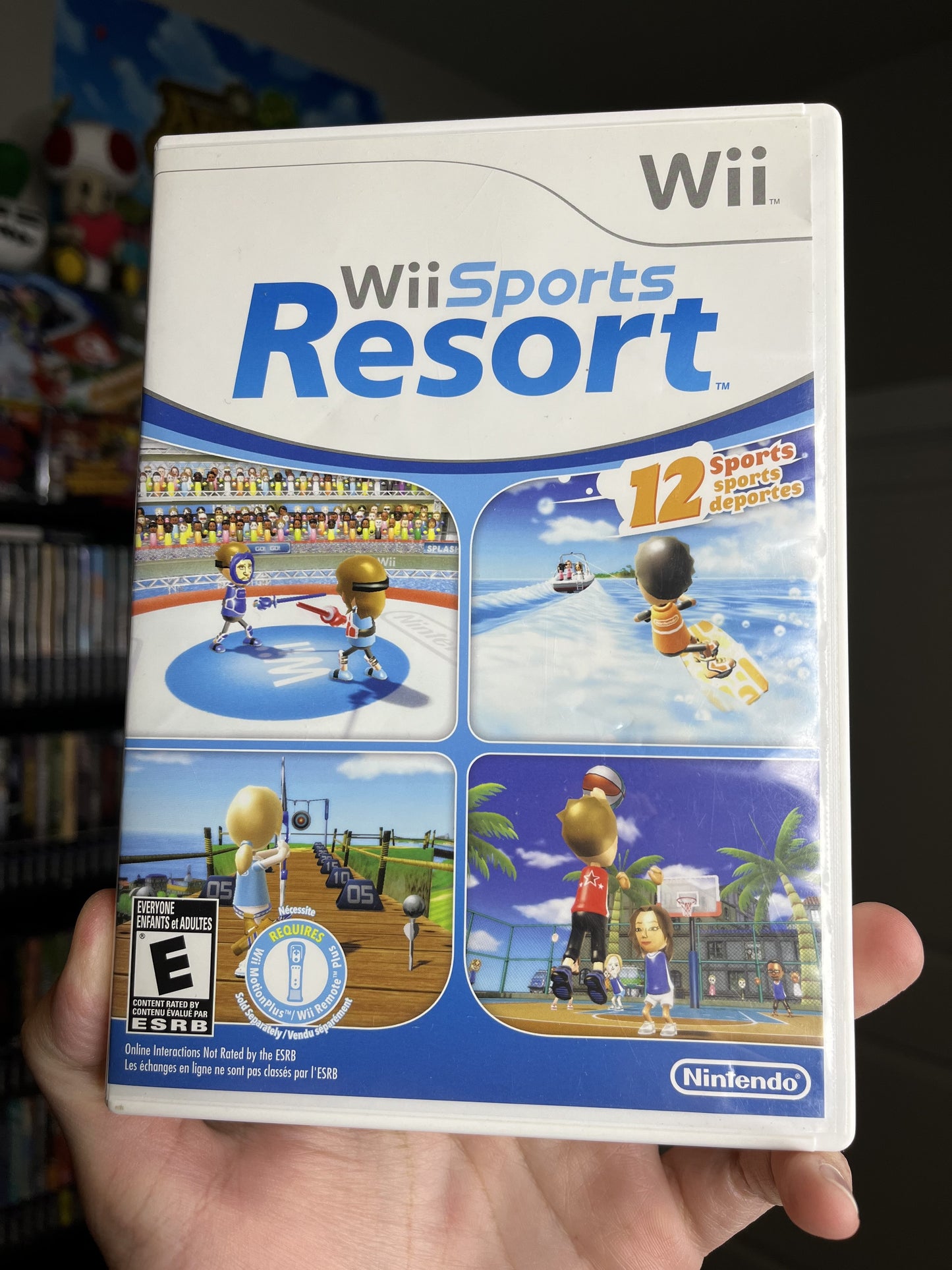 Wii Sports Resort Wii Boxed