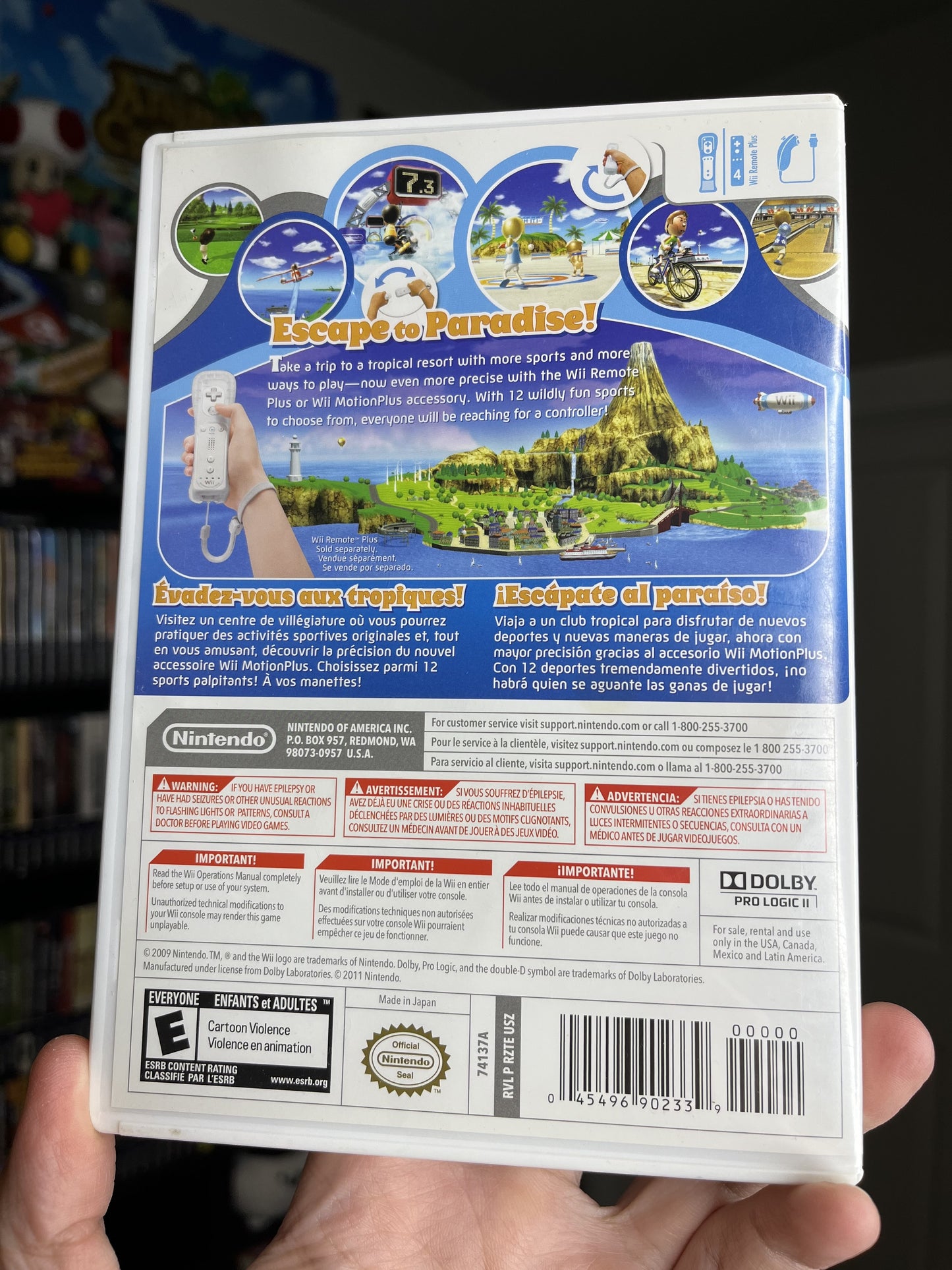 Wii Sports Resort Wii Boxed