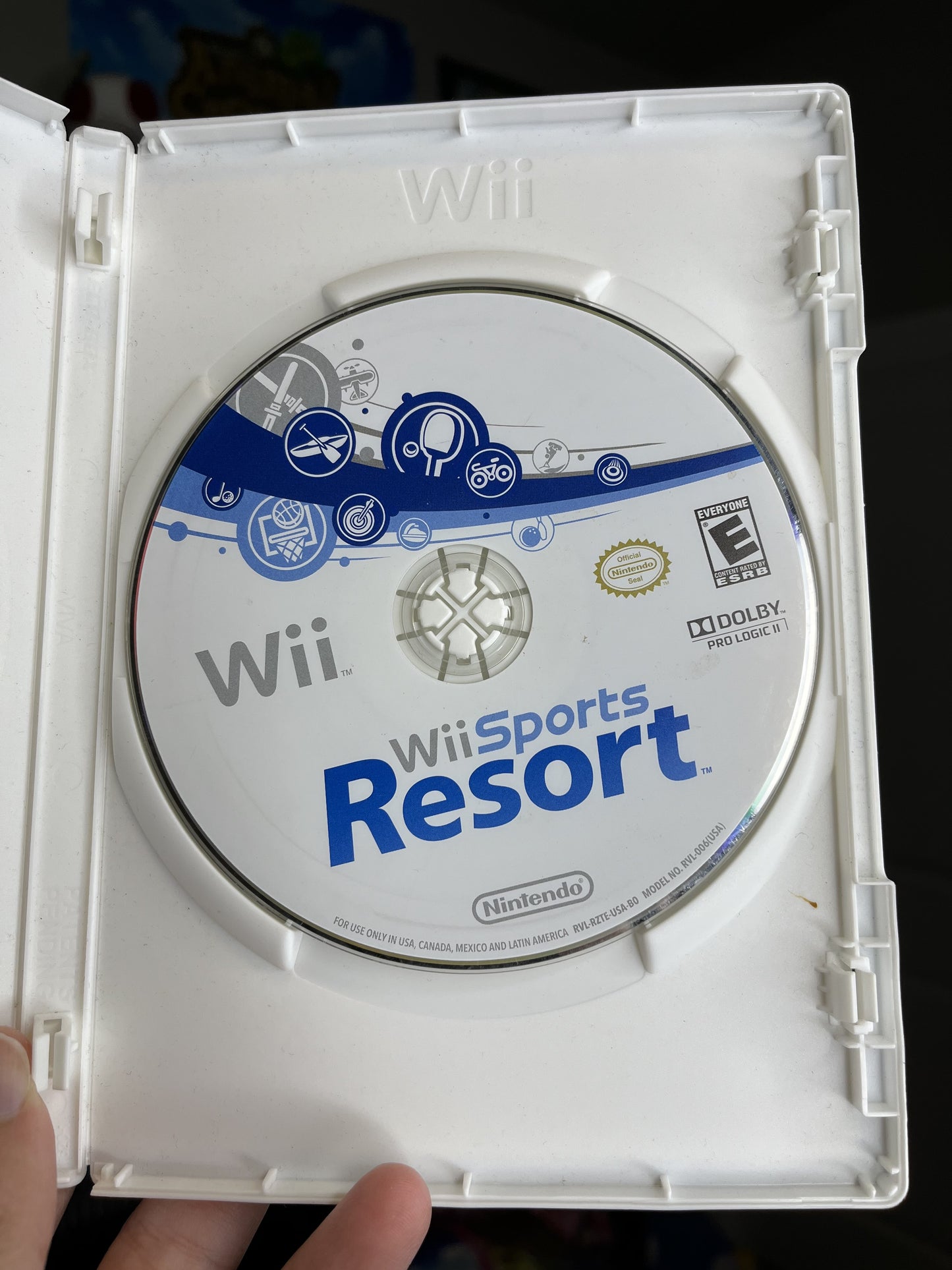 Wii Sports Resort Wii Boxed