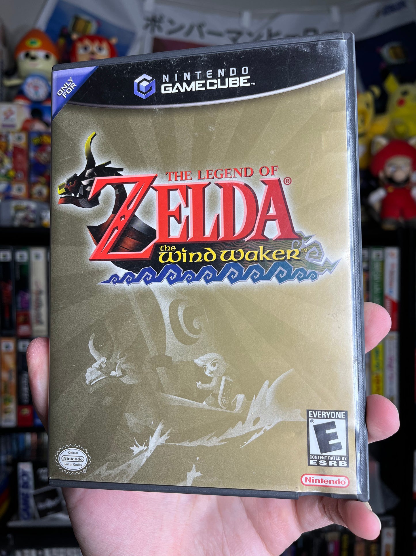 Zelda Wind Waker GameCube CIB