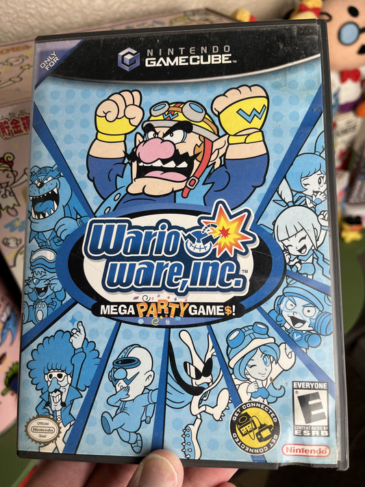 Warioware Mega Party Games Boxed