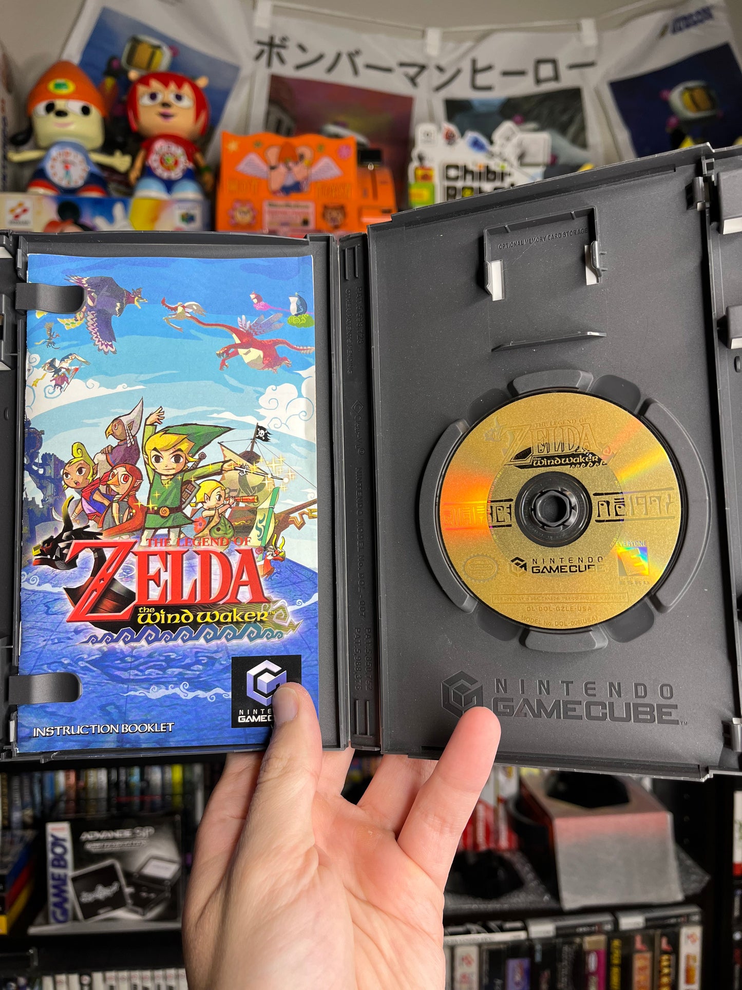 Zelda Wind Waker GameCube CIB