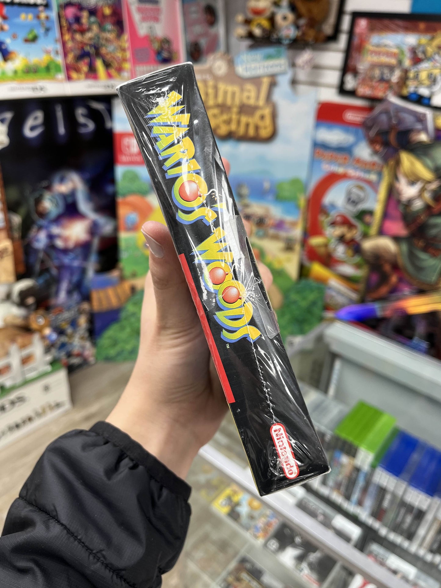 Wario's Woods SNES Sealed
