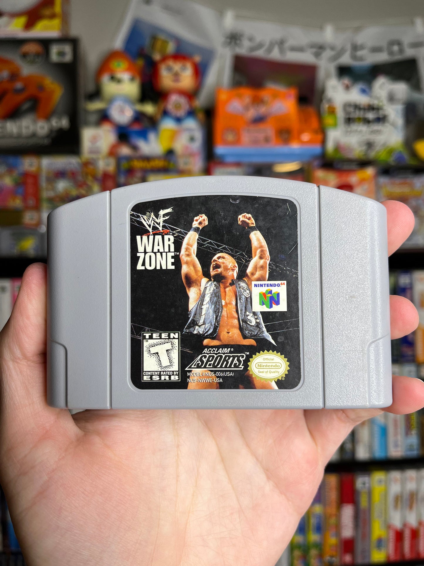 WWF War Zone Nintendo 64