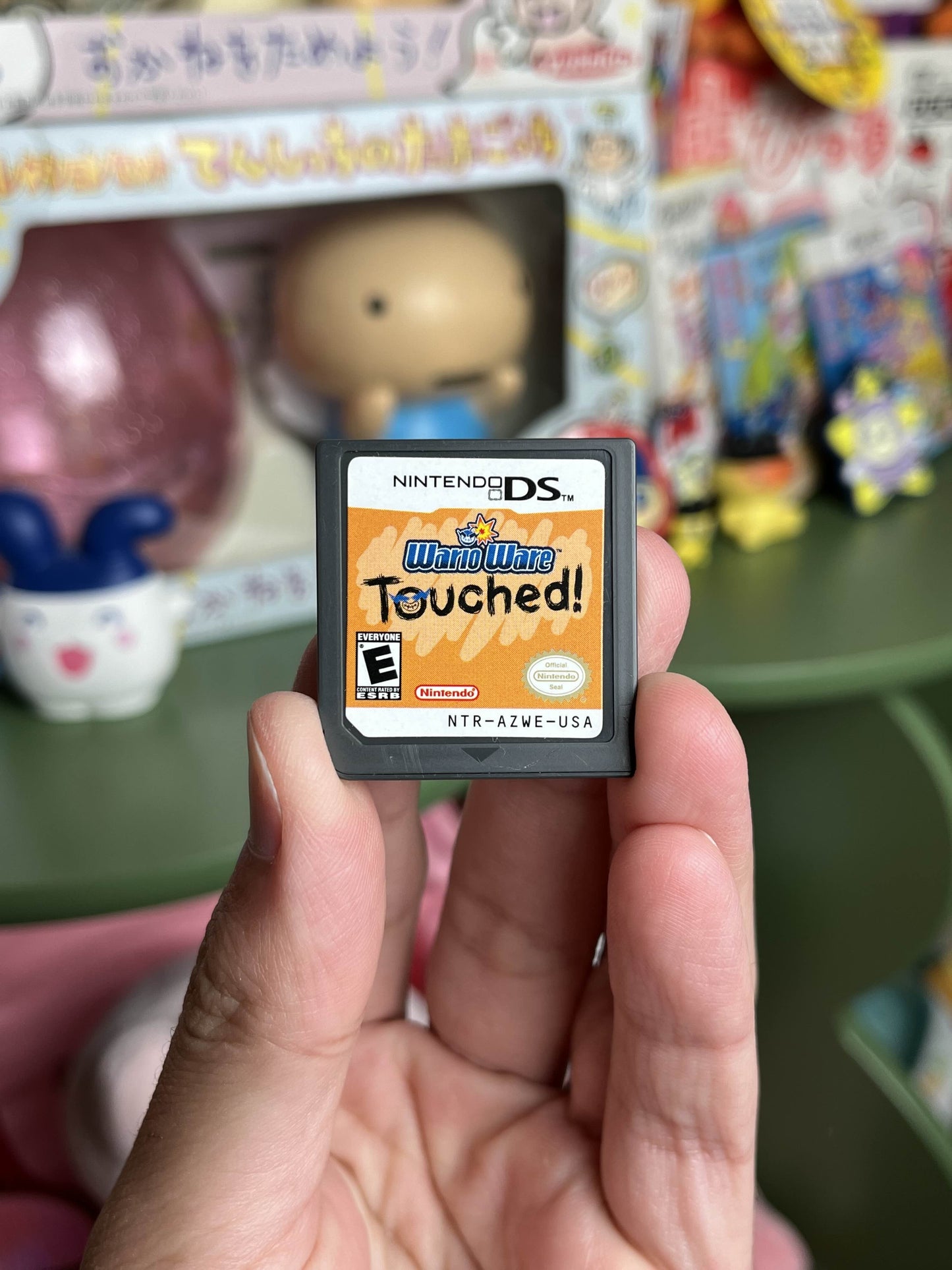 Warioware Touched DS Authentic Clean