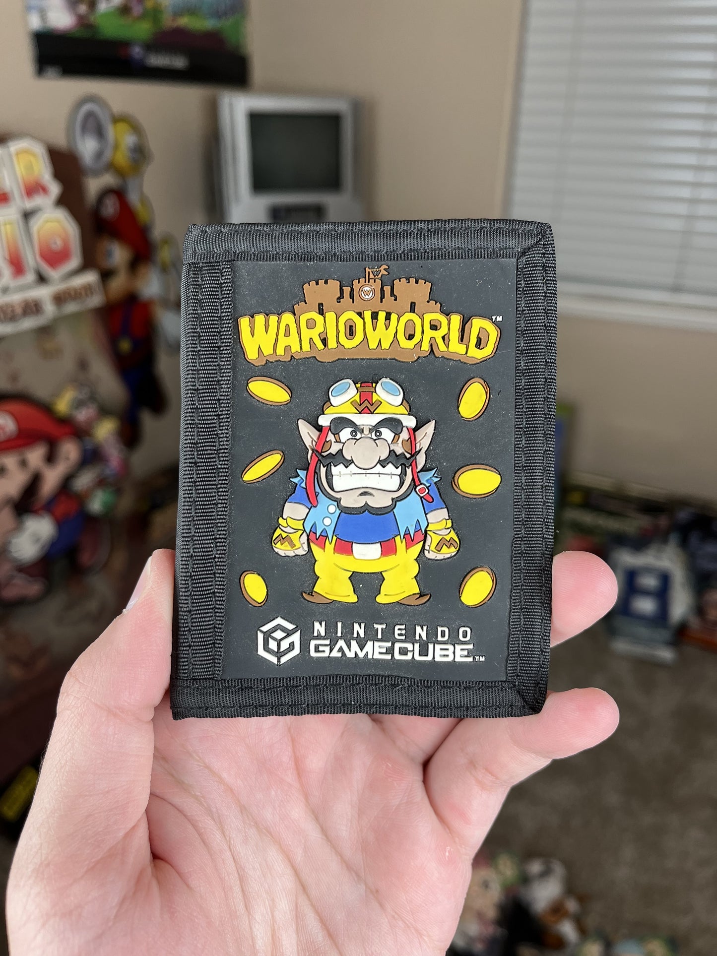 Rare Wario World GameCube Wallet