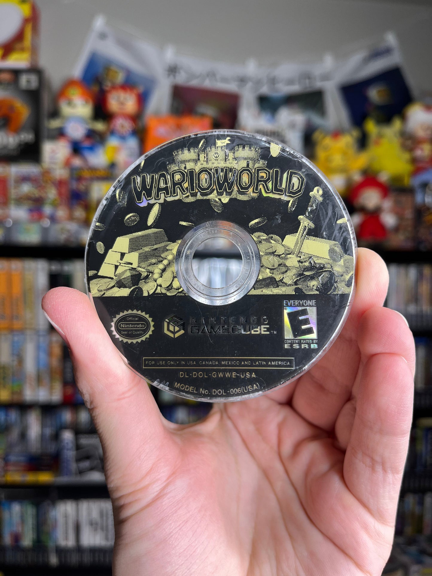 Wario World GameCube