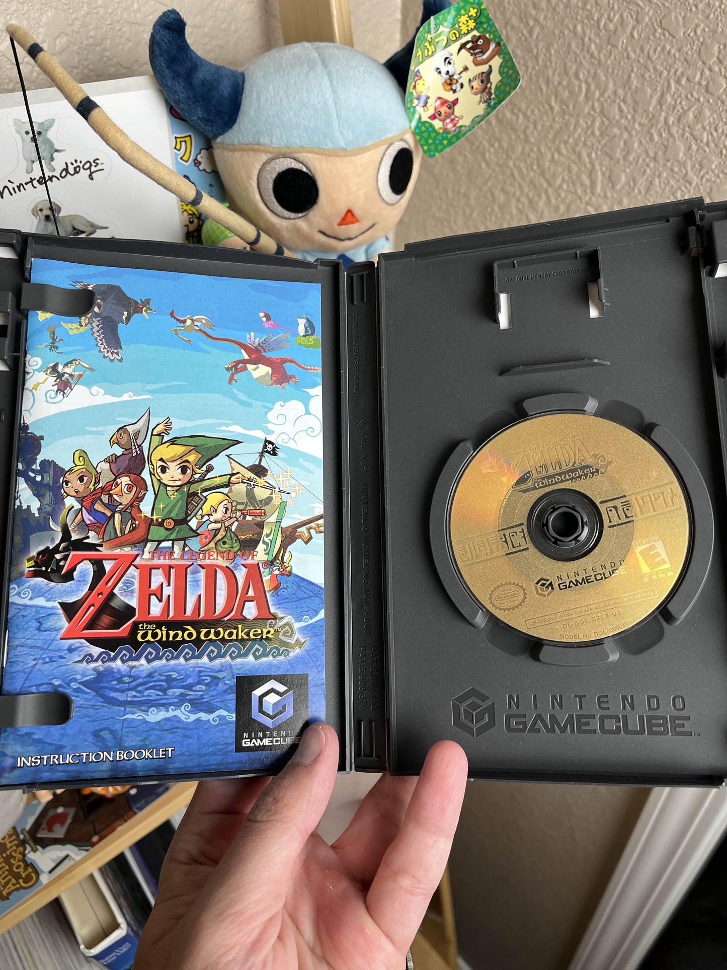 Zelda Wind Waker GameCube CIB Clean