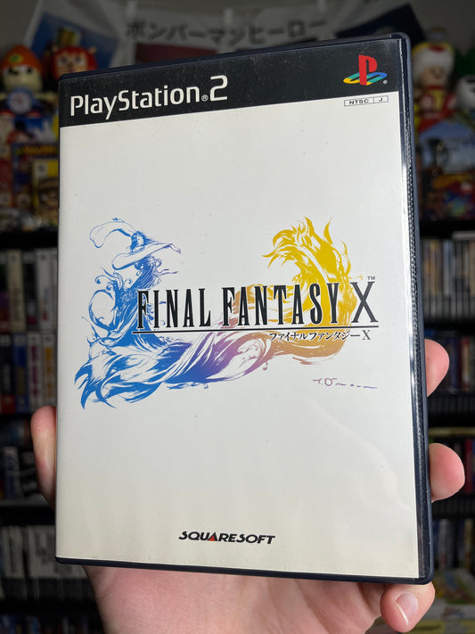 Final Fantasy X JP PS2 CIB Double Disc