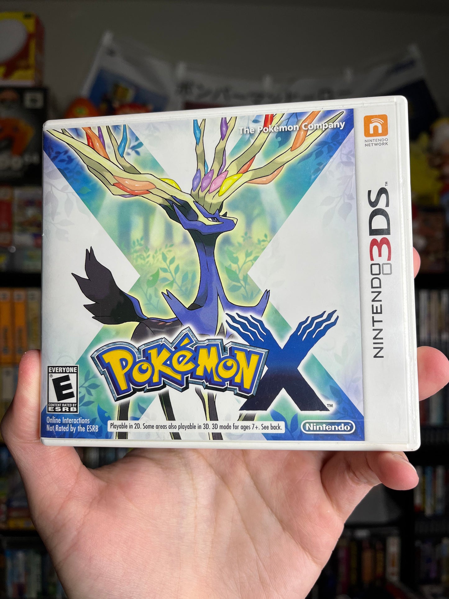 Pokemon X 3DS CIB