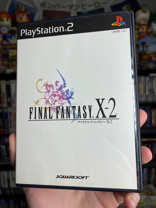 Final Fantasy X-2 JP PS2 CIB