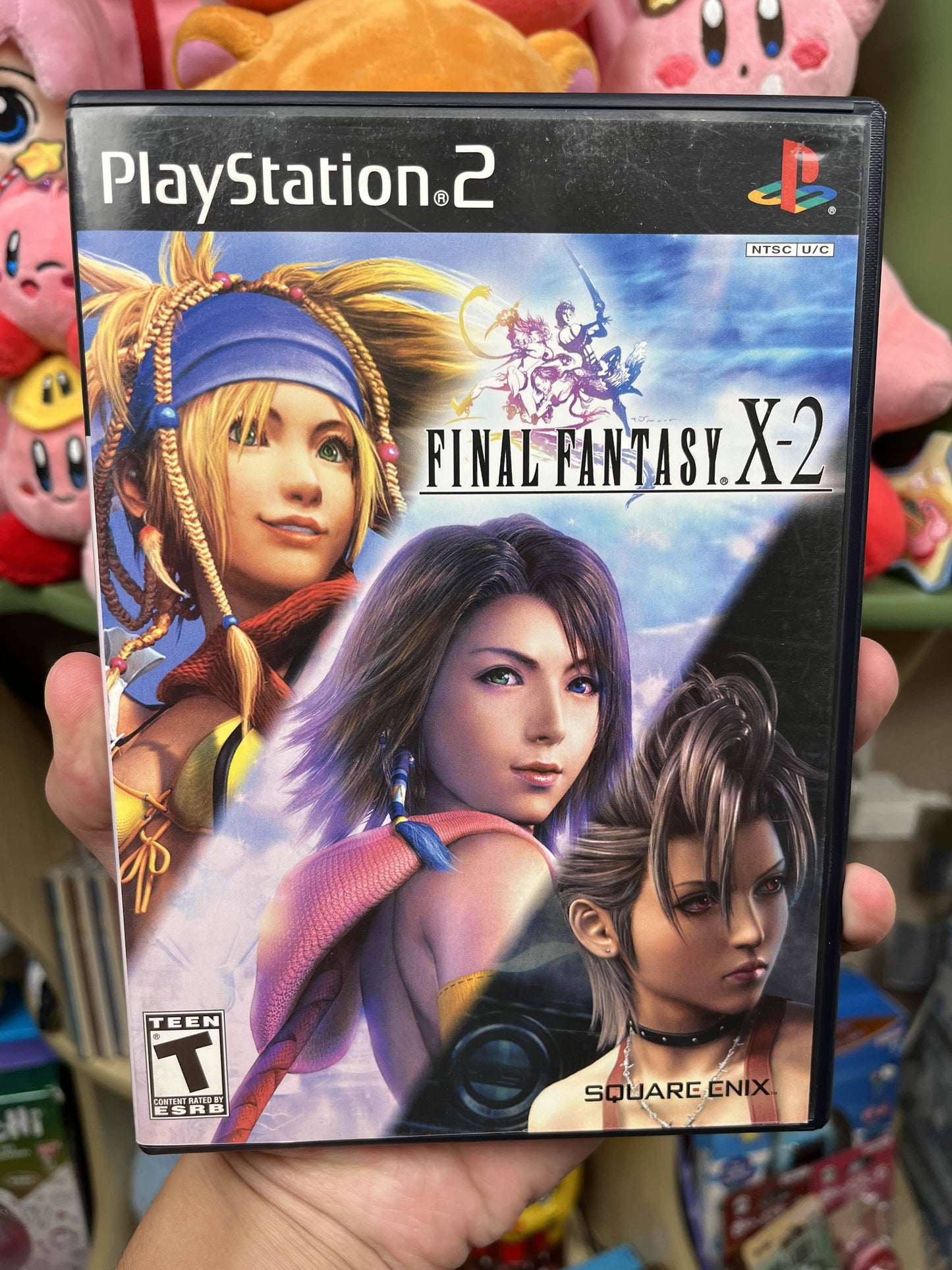 Final Fantasy X-2 PS2 CIB Clean