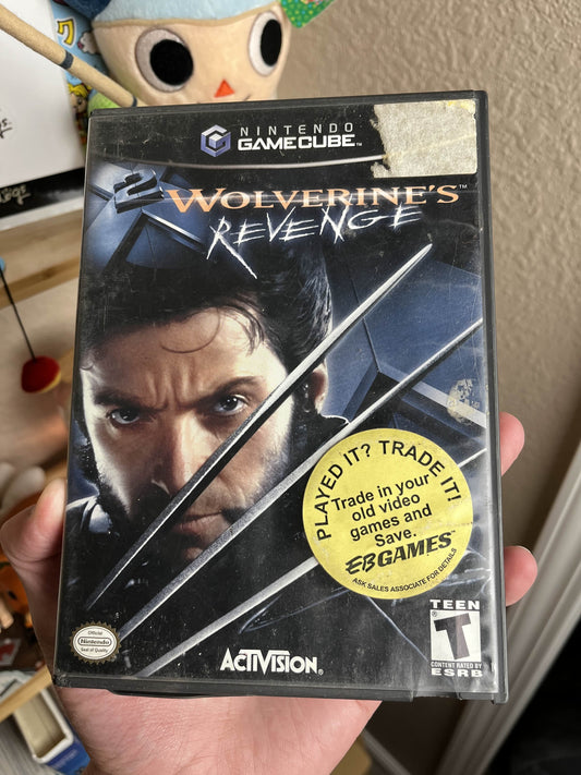 X-Men 2 Wolverine's Revenge GameCube CIB