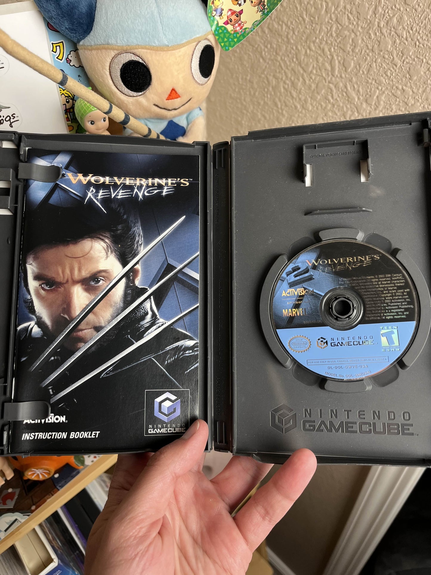 X-Men 2 Wolverine's Revenge GameCube CIB