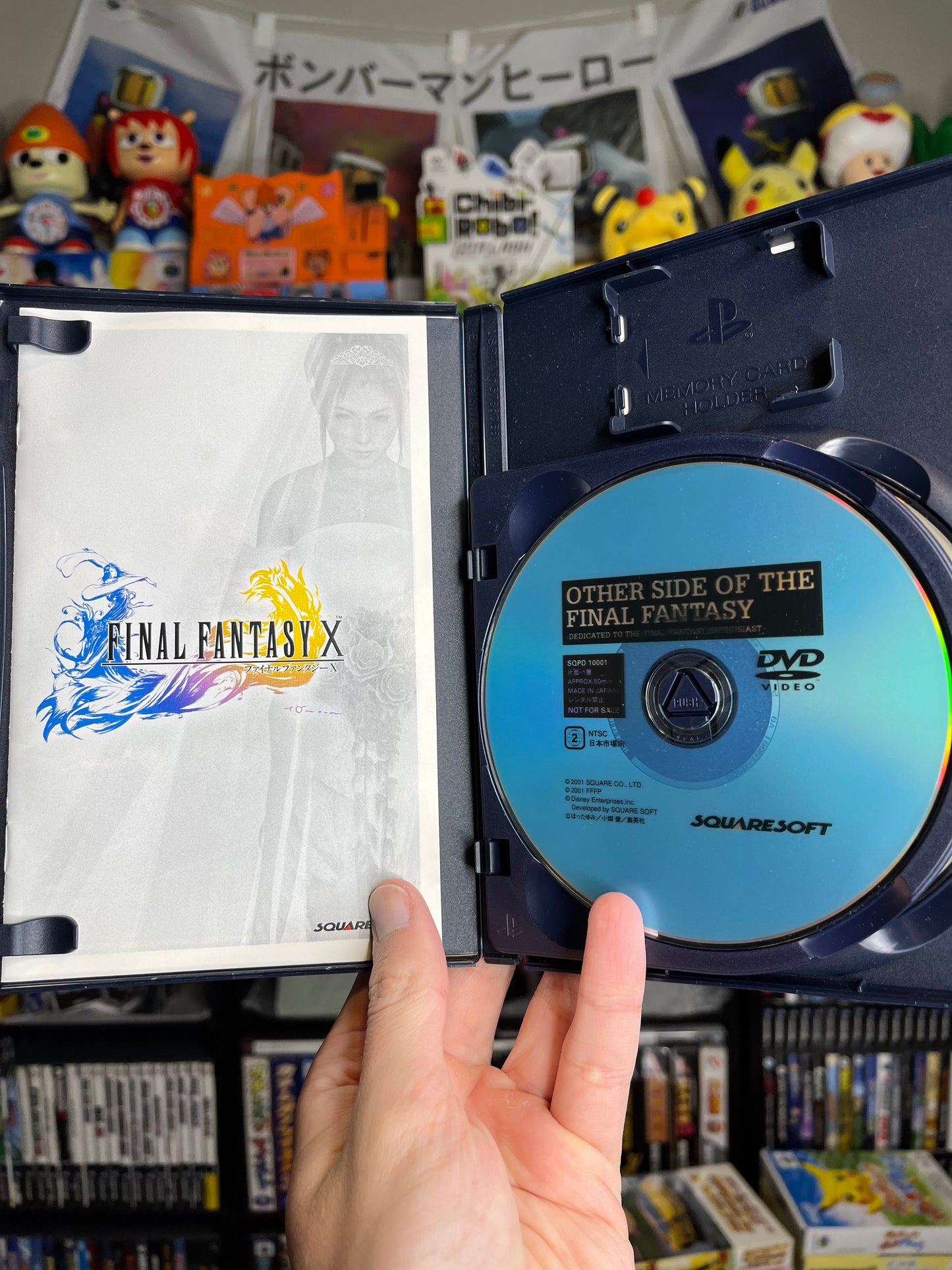 Final Fantasy X JP PS2 CIB Double Disc