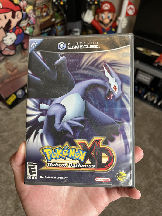 Pokemon XD Gale of Darkness CIB Clean W/ Poster!