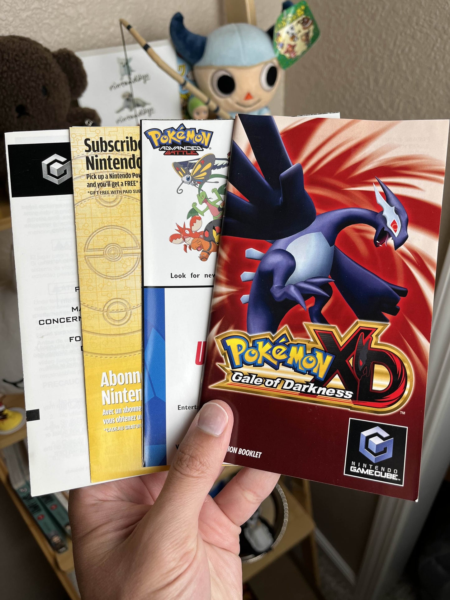 Pokemon XD Gale of Darkness CIB Clean With Poster!