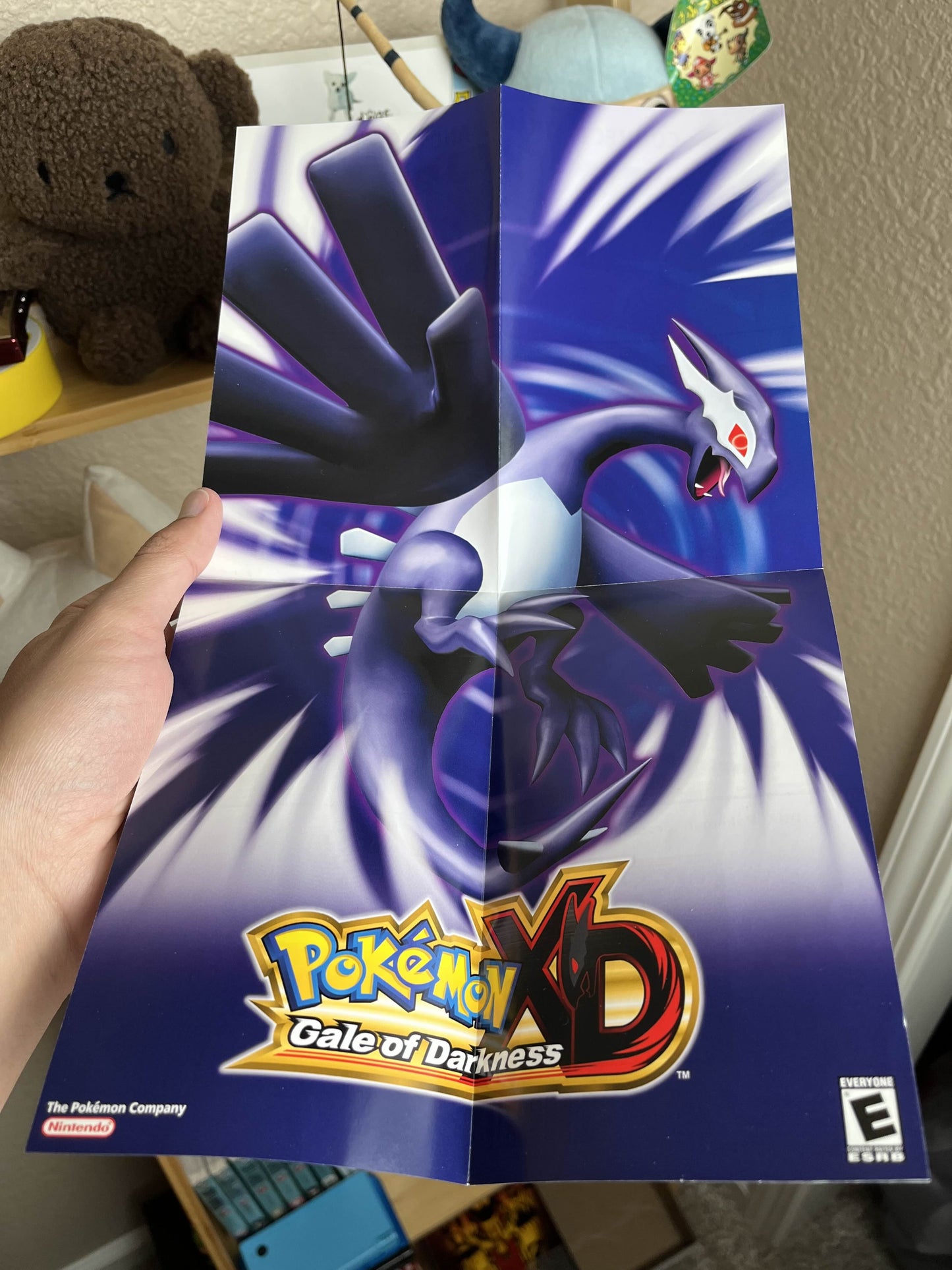 Pokemon XD Gale of Darkness CIB Clean With Poster!