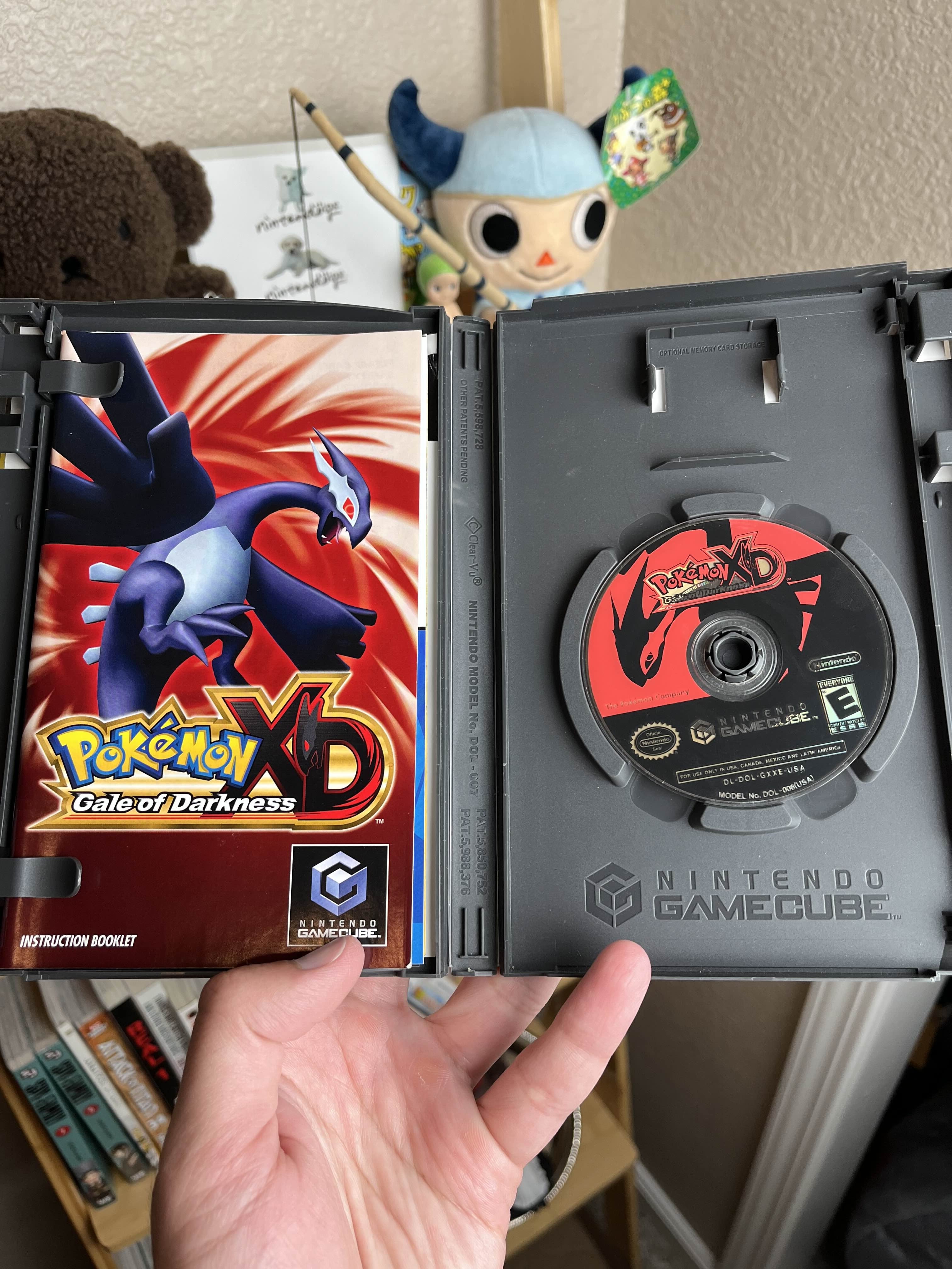 Pokemon buy xd gale of darkness gamecube cib