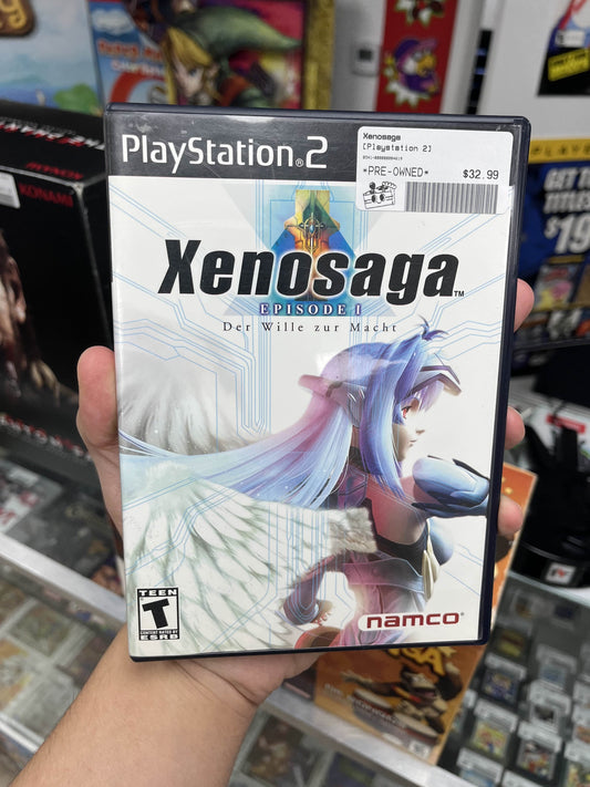 Xenosaga PS2 Complete Clean