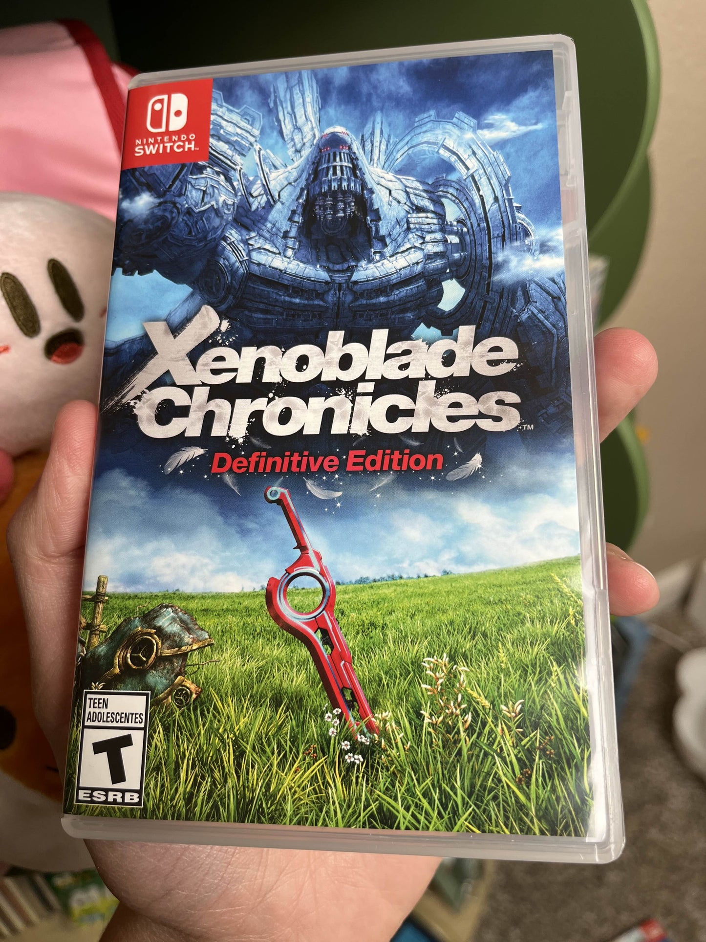 Xenoblade Chronicles Switch CIB Clean