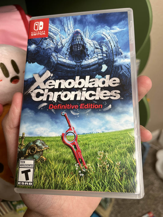 Xenoblade Chronicles Switch CIB Clean