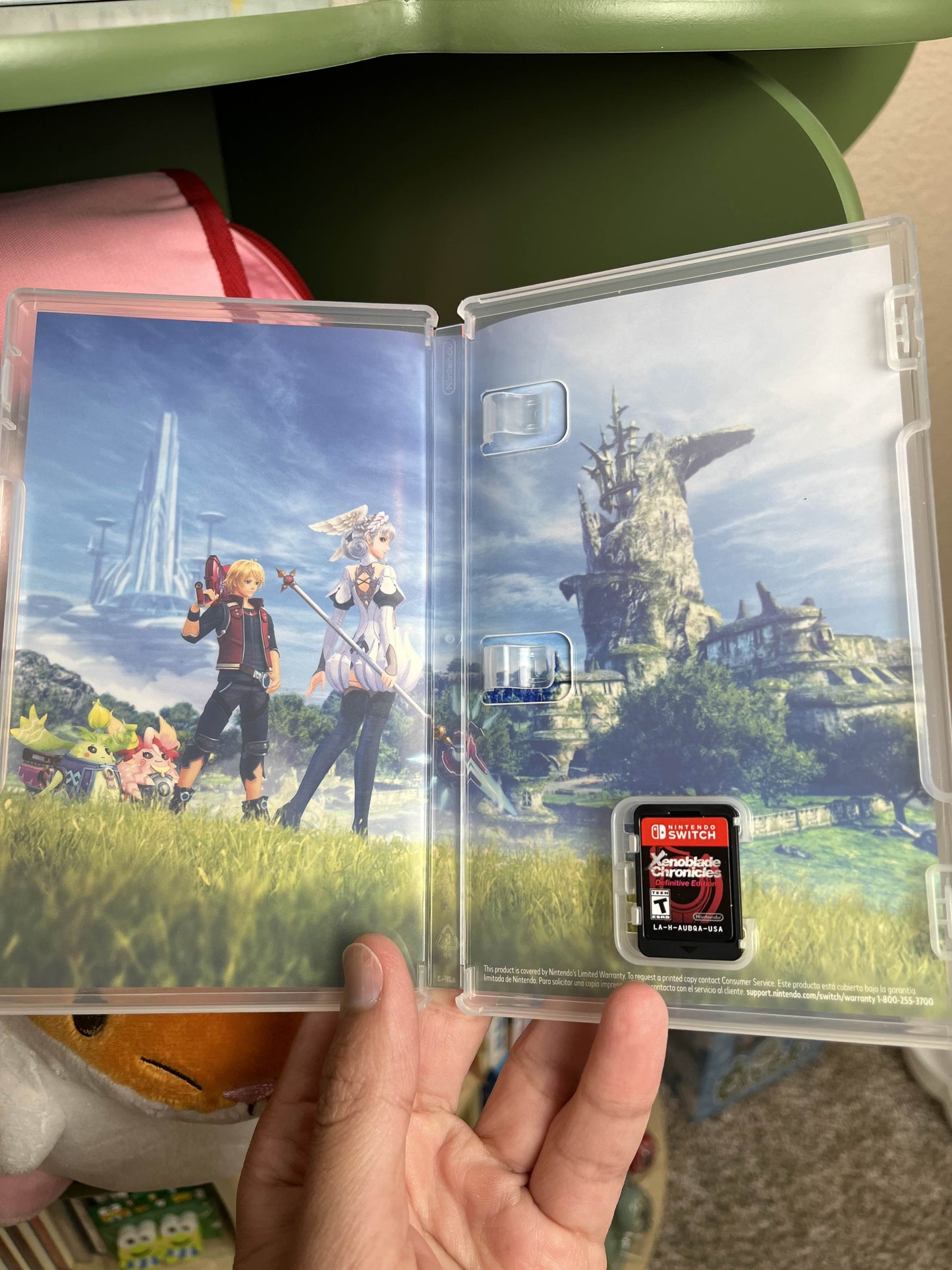 Xenoblade Chronicles Switch CIB Clean