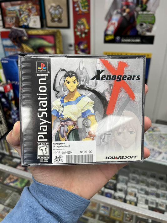 Xenogears PS1 CLEAN