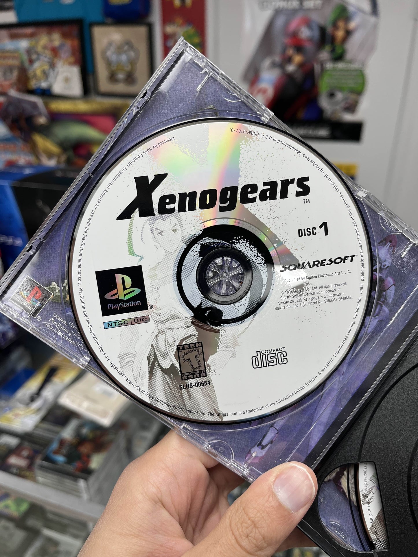 Xenogears PS1 CLEAN