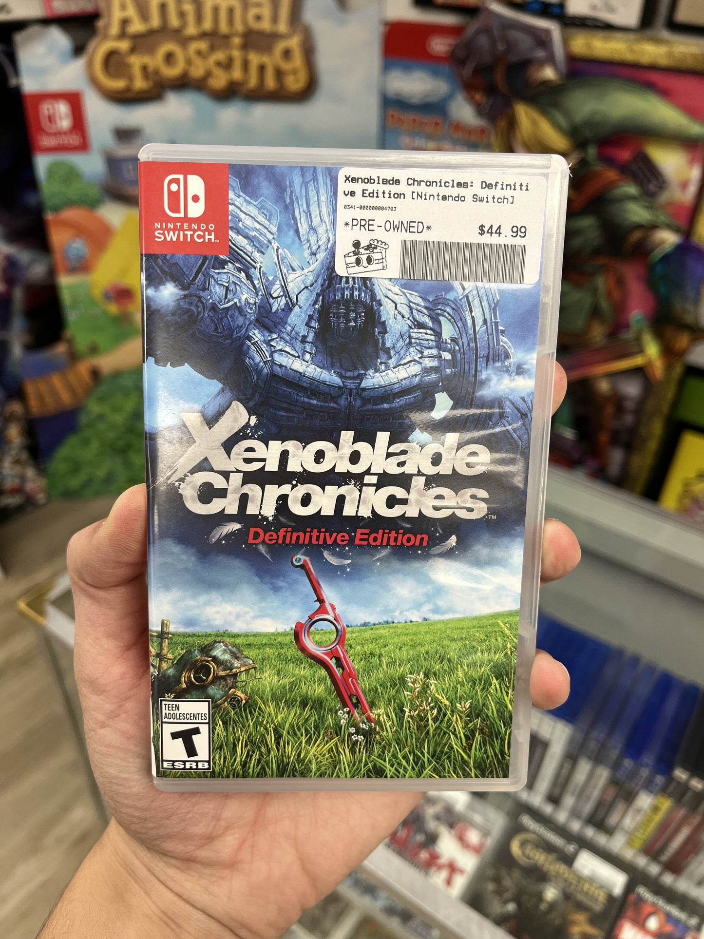 Xenoblade Chronicles Switch Complete