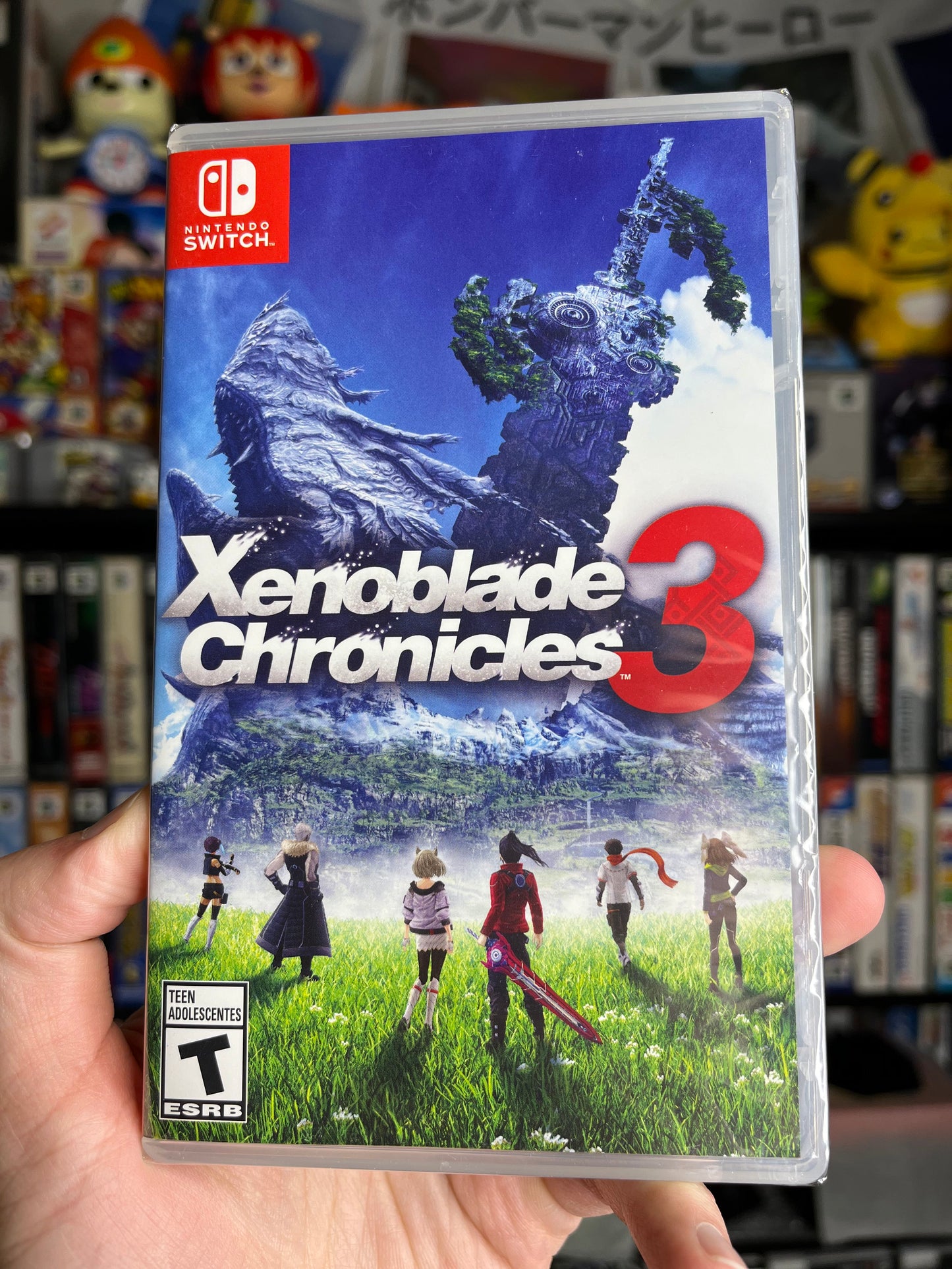 Xenoblade Chronicles 3 Nintendo Switch Sealed