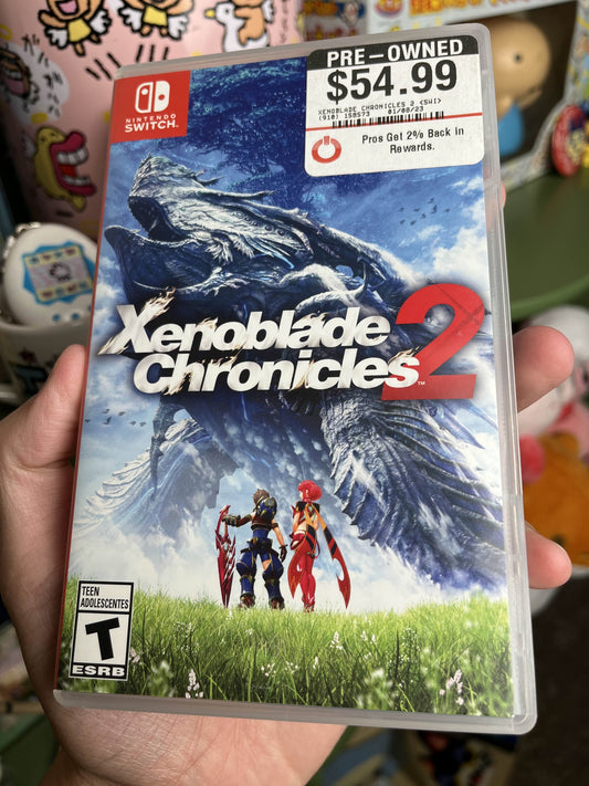 Xenoblade Chronicles 2 Switch CIB Clean