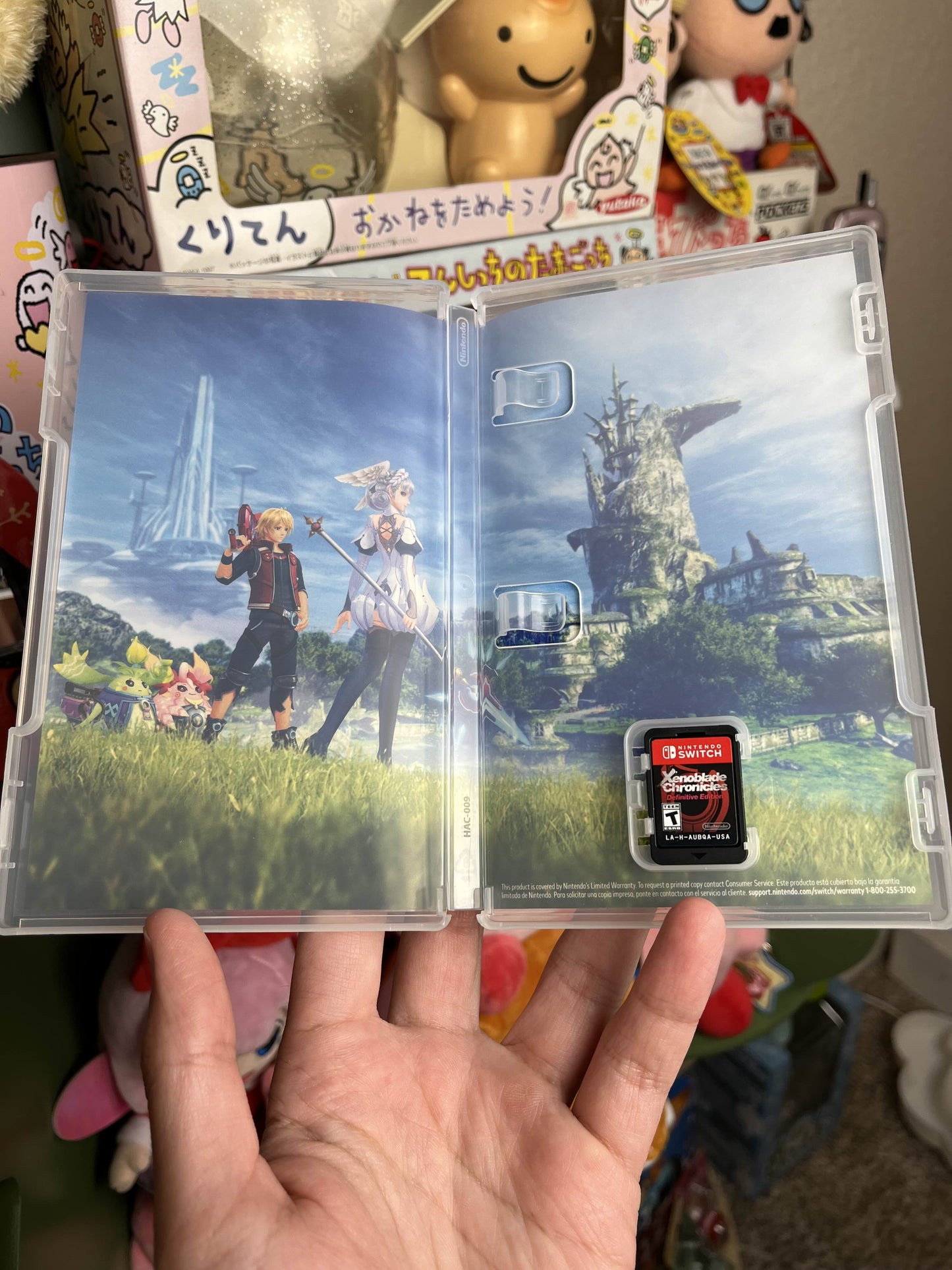 Xenoblade Chronicles Switch CIB Clean