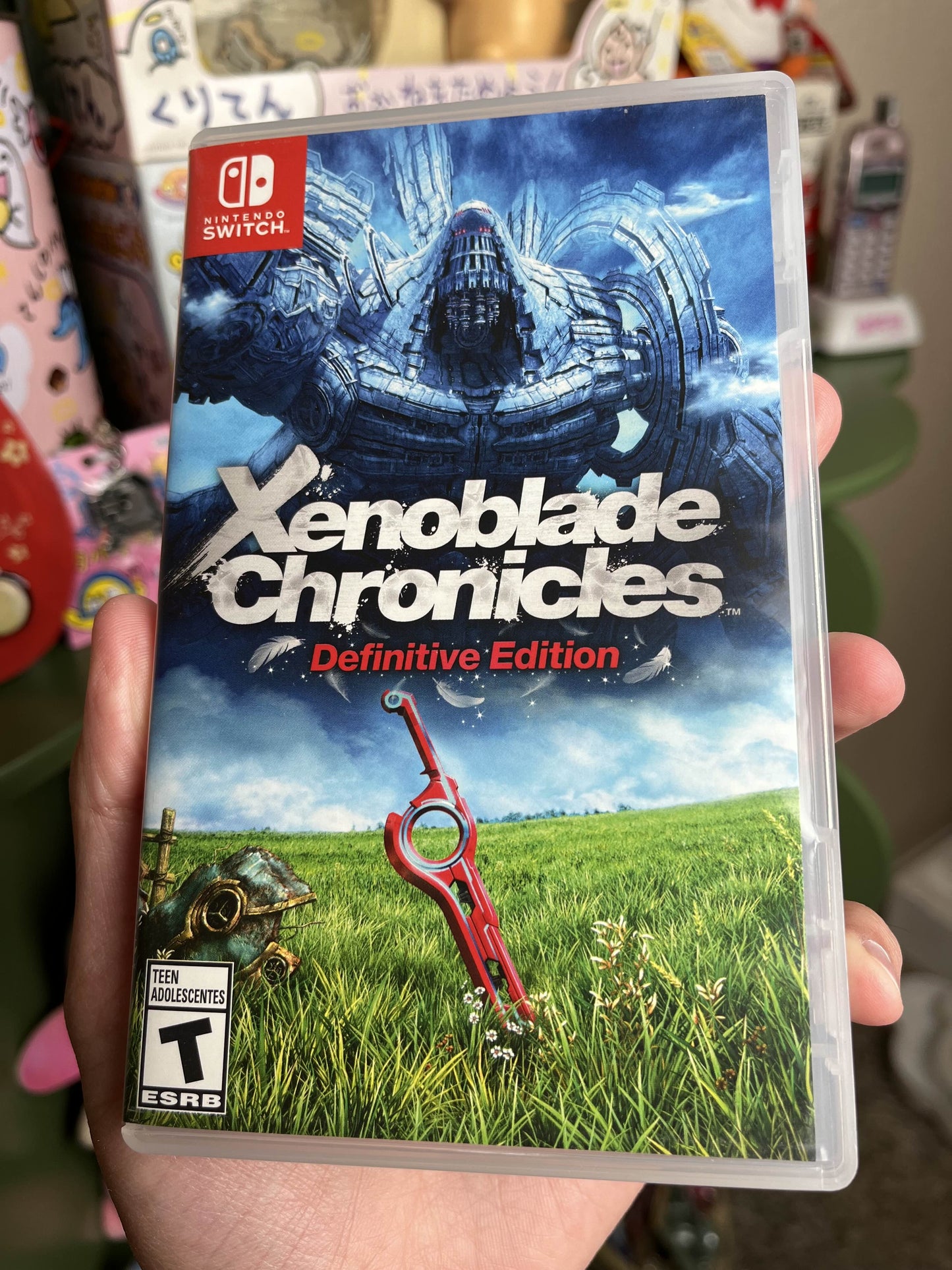 Xenoblade Chronicles Switch CIB Clean