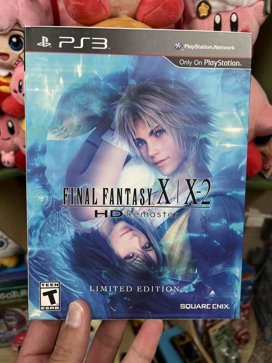 Final Fantasy X2 Remake CIB Clean