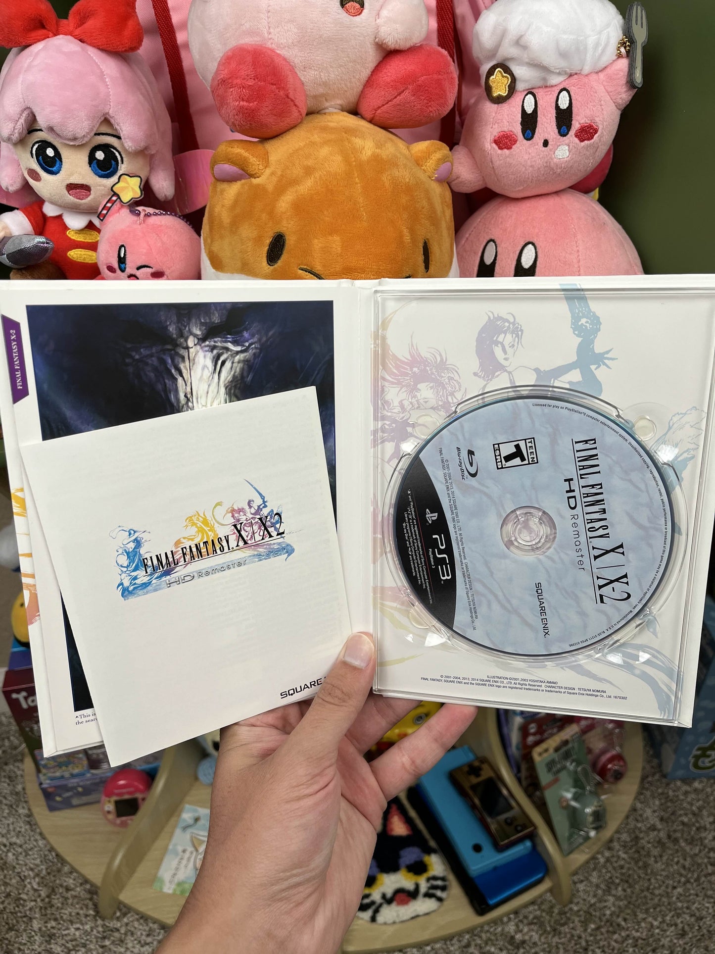 Final Fantasy X2 Remake CIB Clean