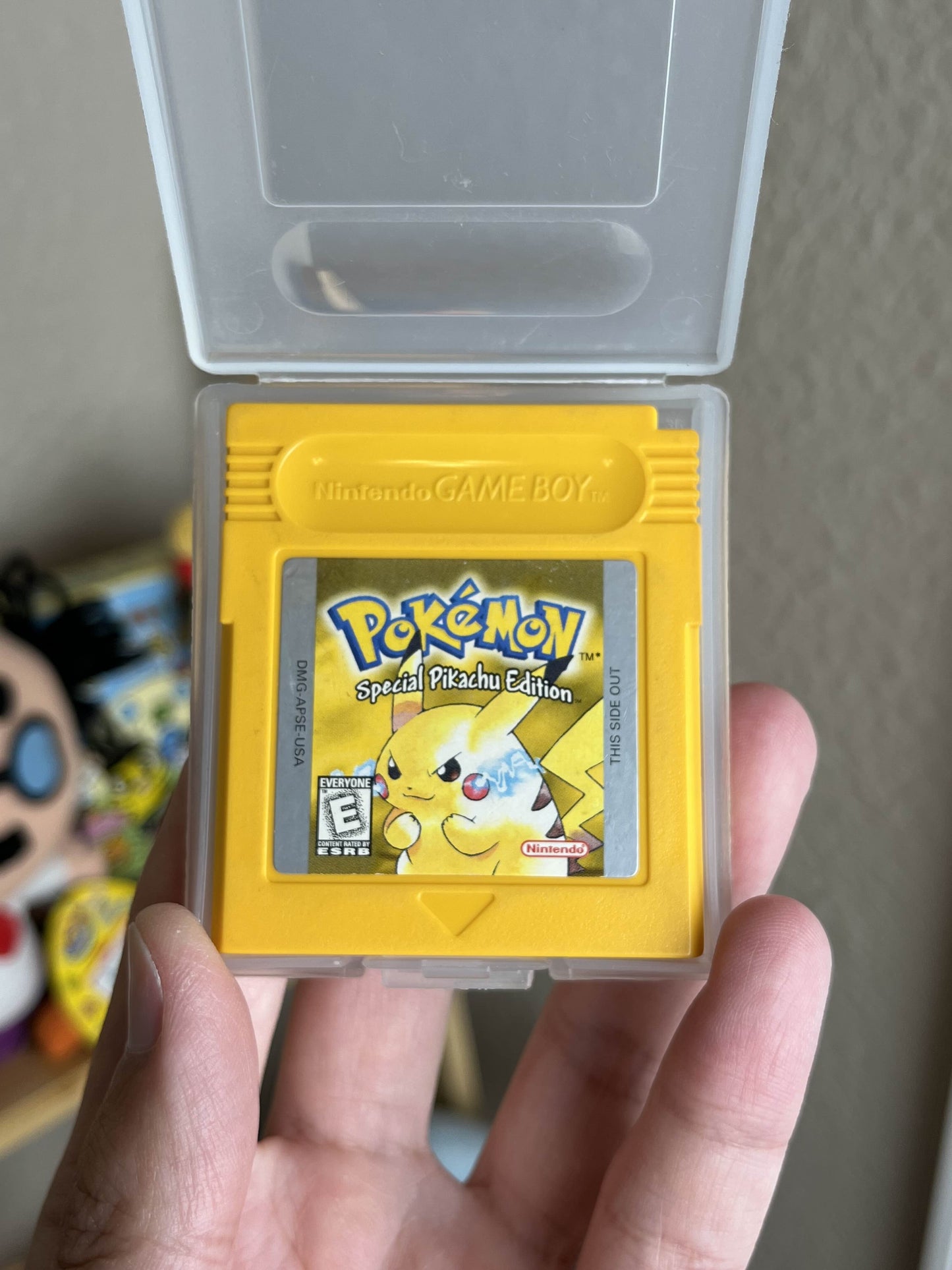 Pokemon Yellow GameBoy Authentic & Clean Fresh Battery