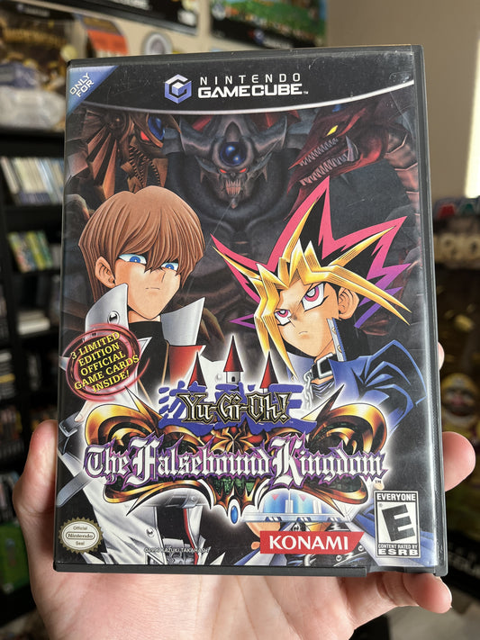 Yu-Gi-Oh! The Falsebound Kingdom GameCube Boxed