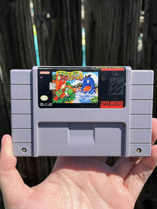 Yoshi's Island SNES