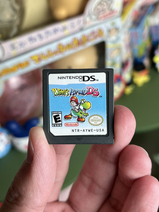 Yoshi's Island DS Authentic Clean