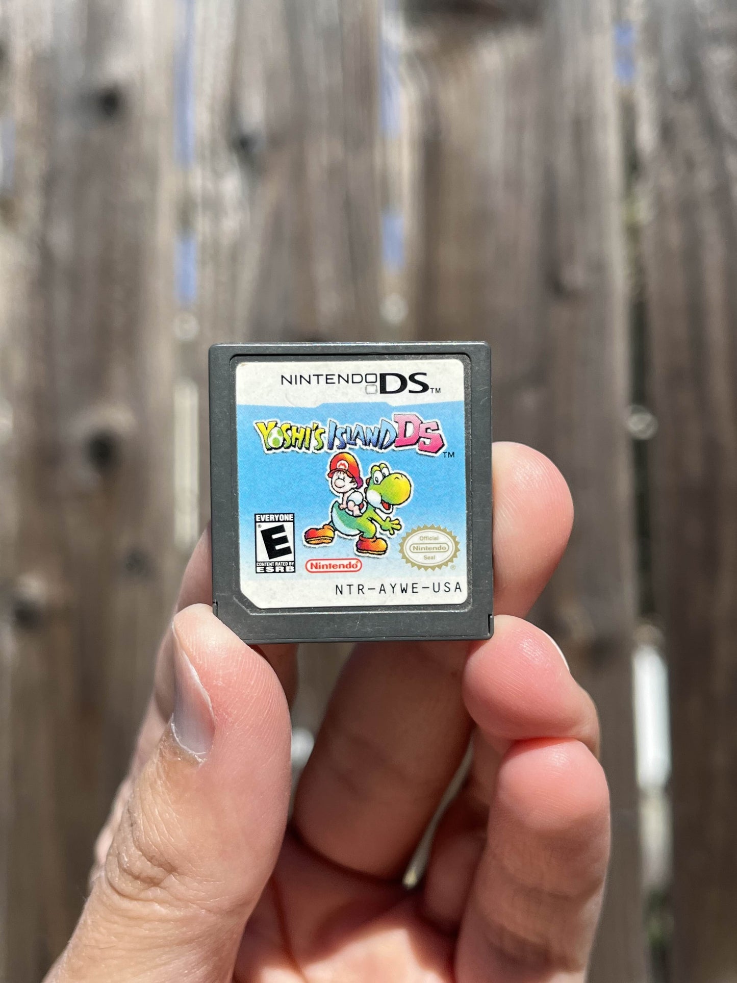 Yoshi's Island DS Authentic Clean