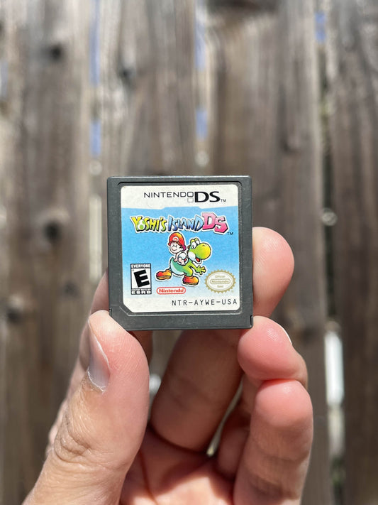 Yoshi's Island DS Authentic Clean