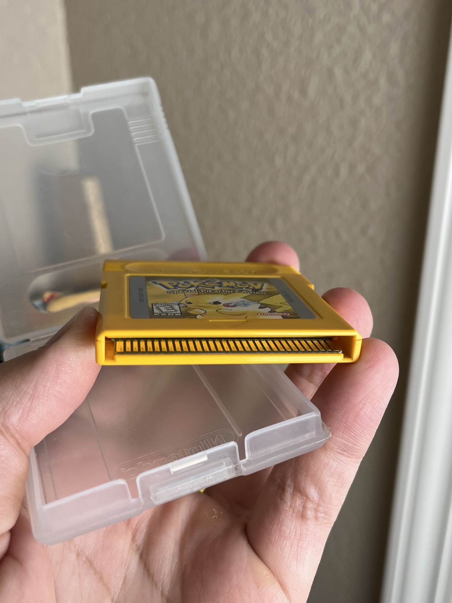 Pokemon Yellow GameBoy Authentic & Clean Fresh Battery