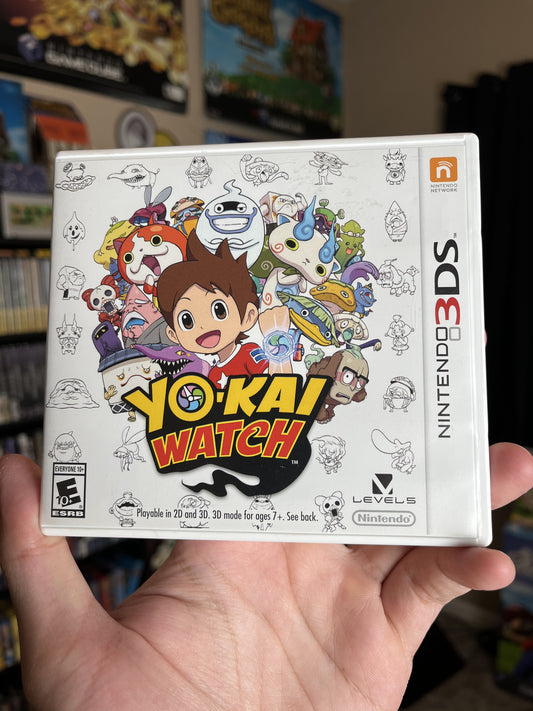 Yokai Watch 3DS CIB Clean