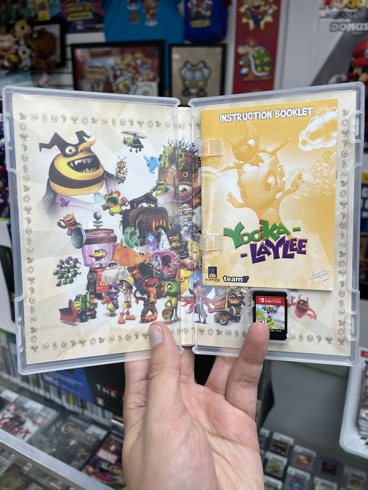 Yooka Laylee Switch Limited Run